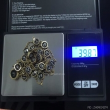 สร้อยคอทองคำ พร้อมหัวนะโมเงินเลี่ยมทอง หายากมากยุคแรกสวยๆ