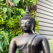 พระบูชา ภปร. วัดบวรนิเวศวิหาร หน้าตัก 9นิ้ว ปี2508