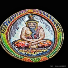 งาแกะพระฤาษีและพระเจ้าตากสิน.. ลงสีสวยมาก