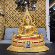 พระพุทธชินราช ปฏิสังขร  ภปร. ปี2531