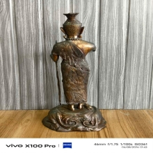 ปู่ฤาษียืน  หลวงพ่อเปิ่น  วัดบางพระ จ.นครปฐม  ปี2553 
