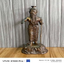 ปู่ฤาษียืน  หลวงพ่อเปิ่น  วัดบางพระ จ.นครปฐม  ปี2553 