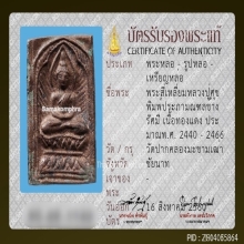 เหรียญหล่อหลวงปู่ศุข วัดปากคลองมะขามเฒ่า พิมพ์ประภามณฑลรัศมี