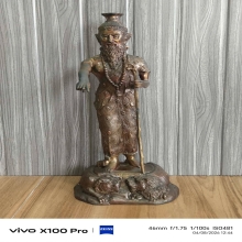 ปู่ฤาษียืน หลวงพ่อเปิ่น วัดบางพระ จ.นครปฐม ปี2553