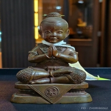พระบูชากุมารจินดามณี รุ่นแรก หลวงพ่อสาคร วัดหนองกรับ ปี2554