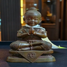 พระบูชากุมารจินดามณี รุ่นแรก หลวงพ่อสาคร วัดหนองกรับ ปี2554