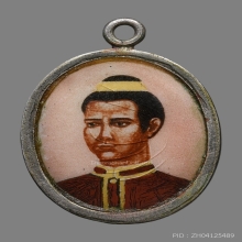 ล็อกเก็ตสมเด็จพระนเรศวร วัดพระศรีรัตนมหาธาตุฯ ปี2507 
