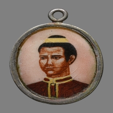 ล็อกเก็ตสมเด็จพระนเรศวร วัดพระศรีรัตนมหาธาตุฯ ปี2507 