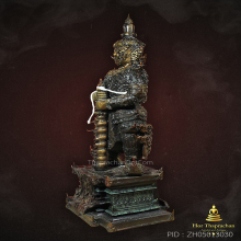 พระบูชาท้าวเวสสุวรรณ เศรษฐีเขลางค์นคร หลวงพ่ออิฎฐ์วัดจุฬามณี