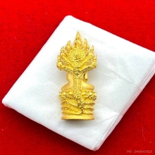 พระทองคำ.พระพุทธนาคบริรักษ์ 48 พรรษา สยามบรมราชกุมารีปี2547