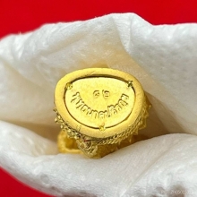 พระทองคำ.พระพุทธนาคบริรักษ์ 48 พรรษา สยามบรมราชกุมารีปี2547