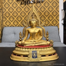 พระพุทธชินราช มวก. วัดเบญจมบพิตร ปี 2519