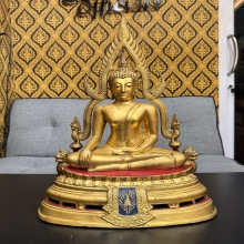 พระพุทธชินราช มวก. วัดเบญจมบพิตร ปี 2519