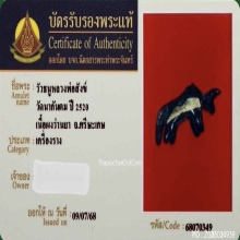 วัวธนูหลวงปู่สังข์ วัดนากันตม จ.ศรีษะเกษ