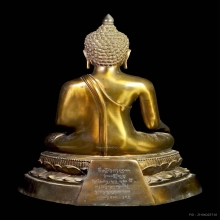 พระบูชาพระพุทธสิงห์หนึ่ง พิธี 700ปี วัดเจดีย์หลวง ปี 2539