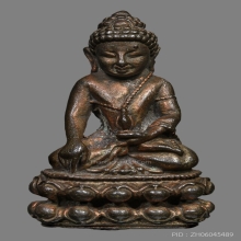 พระกริ่งหลวงบุญเทียม วัดลาดหลุมแก้ว ปี2525 (รุ่นแรก)