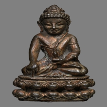 พระกริ่งหลวงบุญเทียม วัดลาดหลุมแก้ว ปี2525 (รุ่นแรก)