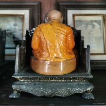 พระบูชาท่านเจ้าคุณโพธิ์แจ้ง วัดโพธิ์แมนคุณาราม 