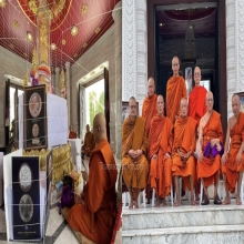 องค์จตุคามรามเทพ…เหรียญรางวัลชนะเลิศ รุ่นสมโภชหลักเมือง ปี69