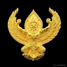 #พระทองคำ.. องค์พญาครุฑ หลวงปู่เฮง 