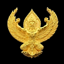 #พระทองคำ.. องค์พญาครุฑ หลวงปู่เฮง 