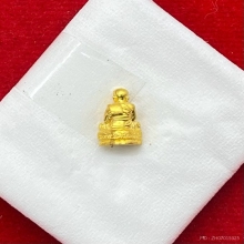 พระทองคำ.หลวงพ่อทวดวัดช้างให้รุ่นสมเด็จเจ้าฟ้ามหาจักรี2546 