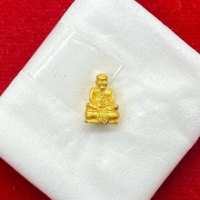 พระทองคำ.หลวงพ่อทวดวัดช้างให้รุ่นสมเด็จเจ้าฟ้ามหาจักรี2546 