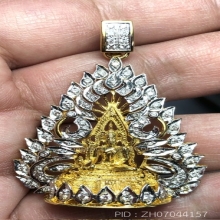 พระพุทธชินราชรุ่นปฏิสังขรณ์ เนื้อทองคำ