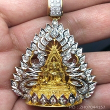พระพุทธชินราชรุ่นปฏิสังขรณ์ เนื้อทองคำ