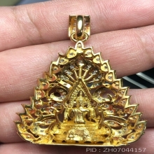 พระพุทธชินราชรุ่นปฏิสังขรณ์ เนื้อทองคำ