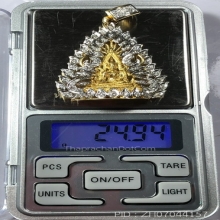 พระพุทธชินราชรุ่นปฏิสังขรณ์ เนื้อทองคำ