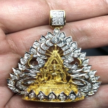 พระพุทธชินราชรุ่นปฏิสังขรณ์ เนื้อทองคำ