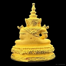 #พระทองคำ.. พระแก้วมรกต ภปร.ปี45 
