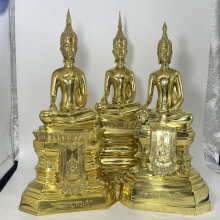 หลวงพ่อพระสุก พระเสริม พระใส รุ่นสามบารมี