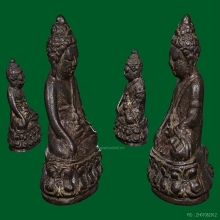 พระกริ่ง-ชัยวัฒน์ปวเรศ รุ่น 2 ปี 2530 สวยเดิมๆ พร้อมกล่อง