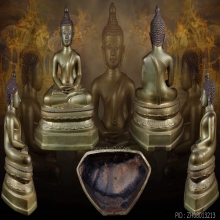 พระพุทโธกลางบูชาปี2500.คุณแม่บุญเรือน