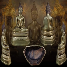 พระพุทโธกลางบูชาปี2500.คุณแม่บุญเรือน