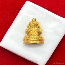 พระทองคำ.พระปิดตาหัวจรวดรุ่นเสาร์ 5 คูณพันล้านปี2537