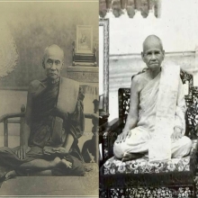 พระกริ่งรุ่นแรก หลวงพ่อฑูรย์วัดโพธิ์นิมิตร ปี2484 บล็อกนิยม