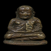 LUANG-POR-NGERN OF BANG-CLAN TEMPLE , POPULAR MOLD ( 1st )