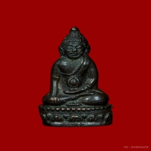 พระกริ่งน้อยนเรศวรสะท้านไตรภพ รุ่นแรก เนื้อนวะ ปี2507