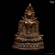 พระพุทธชินราช หลวงพ่อกลม วัดดอยท่าเสา ปี2481