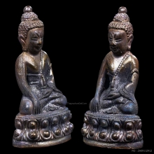 กริ่งนะปัดตตลอด พ่อมุ่ย เนื้อนวะฯ ผิวทูโทน กล่องเดิม