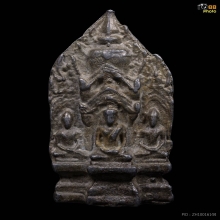 ซุ้มปราสาท​ กรุวัดมหาธาตุ​ ลพบุรี​ ชินเงิน