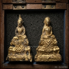 พระบัญฑูรย์ กรุวังหน้า (เศียรโล้น-เศียรแหลม)