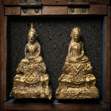 พระบัญฑูรย์ กรุวังหน้า (เศียรโล้น-เศียรแหลม)