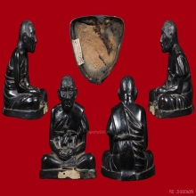 พระบูชาหลวงปู่สุข วัดโพธิ์ทรายทอง รุ่นแรก ปี พ.ศ. 2512
