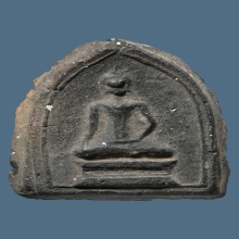 หลวงพ่อพ่วง วัดกก พิมพ์ขุนไกร เนื้อดิน ปี2473 จ.กรุงเทพฯ