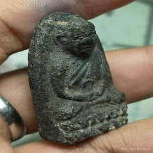 หลวงปู่ทวด วัดม่วง เนื้อว่าน พิมพ์ใหญ่หลังยันต์ ปี2505