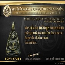 หลวงพ่อเงิน วัดบางคลาน จอบเล็ก พิมพ์ตาขีด